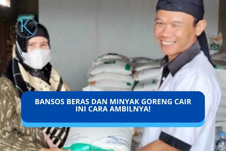 Bansos Beras dan Minyak Goreng Disalurkan November 2025, Catat Syarat Ambil Bantuan