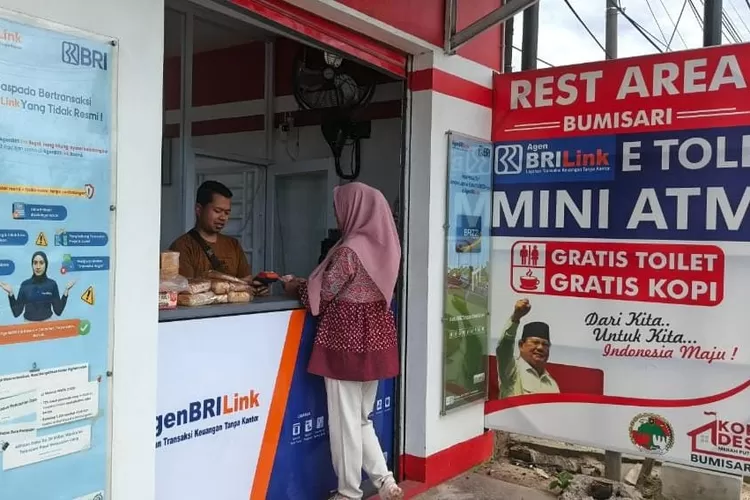 Koperasi Desa Merah Putih, AgenBRILink yang Berhasil Hidupkan Ekonomi Desa dengan Memanfaatkan Lokasi Strategis