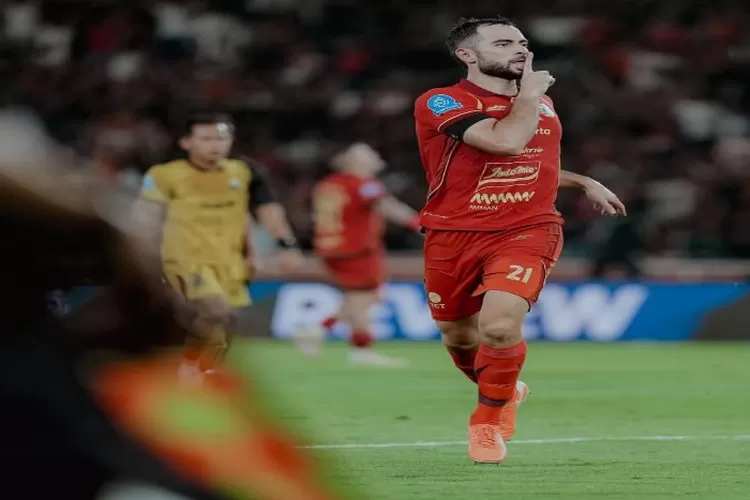 Persija Libas Bhayangkara FC 3-0, Jordi Amat Cetak Gol Cantik di Super League Pekan ke-15