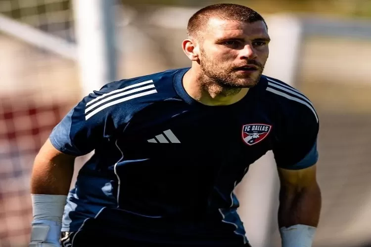 Maarten Paes Jawab Rumor Direkrut Persib Bandung dari Dallas FC, Saat Ini Hanya Fokus Dua Hal