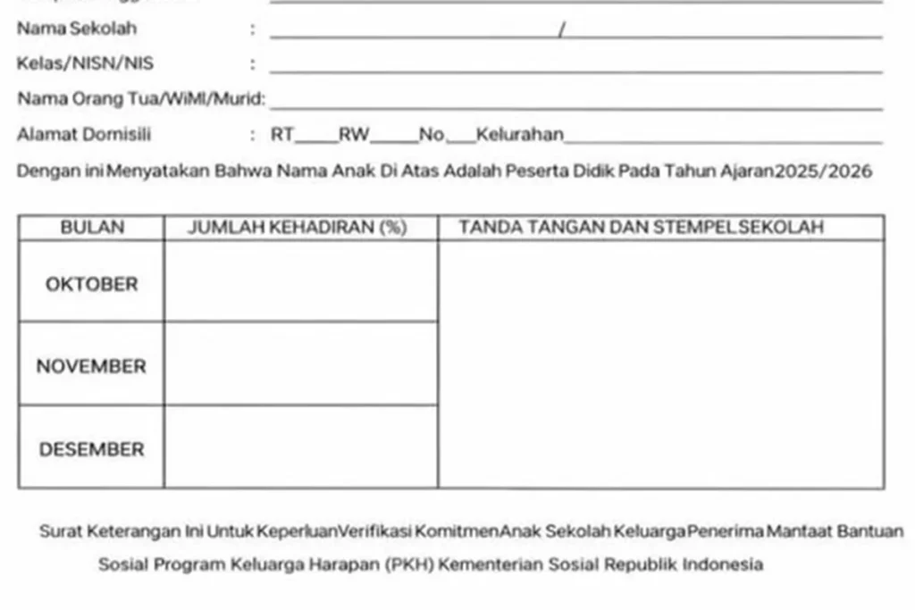Dear KPM PKH, Sudahkah Mendapat SK dari RT/RW? Jika Belum, Bisa Jadi Ini Penyebabnya