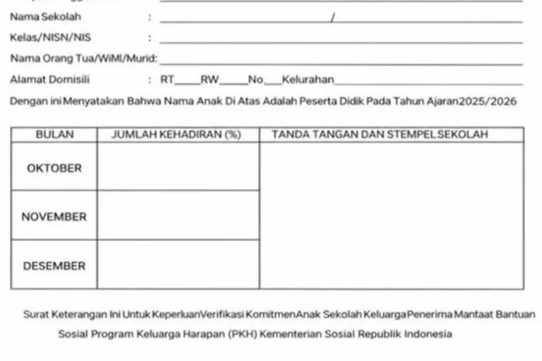 Dear KPM PKH, Sudahkah Mendapat SK dari RT/RW? Jika Belum, Bisa Jadi Ini Penyebabnya