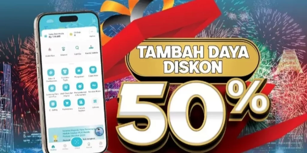 Cara Mendapat Diskon Tambah Daya Listrik 50 Persen, Cukup Akses Aplikasi PLN Mobile, Promo Berlaku Terakhir Hari Ini