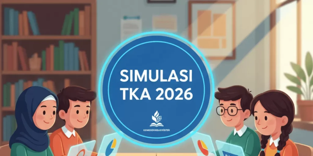 Penting! Panduan Simulasi TKA Kemendikbudristek Agar Siap Hadapi Ujian Aslinya