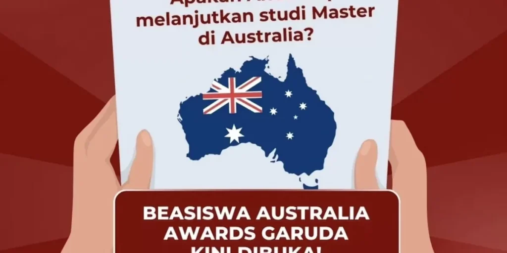 Guru dan Kepala Sekolah Merapat! Beasiswa Australia Awards Garuda 2026 Resmi Dibuka, Ini Cara Daftarnya