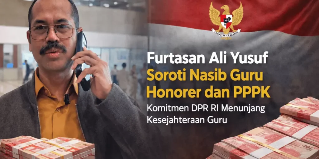 Kabar Gembira bagi Guru Honorer dan Swasta, DPR Tekankan Pemerataan Kesejahteraan Lewat Anggaran