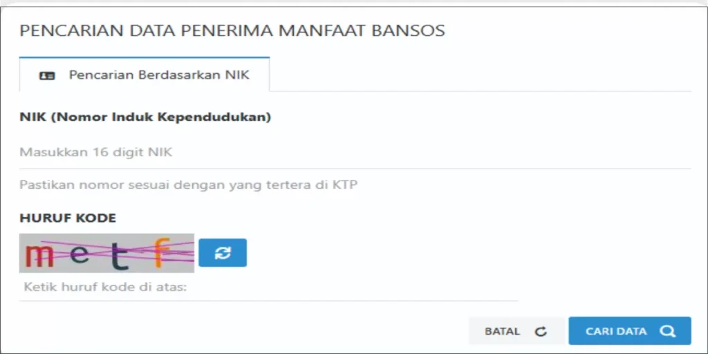 HORE! Tak Perlu Ribet Cek Tingkatan Desil, Cukup Pakai NIK KTP — Begini Caranya