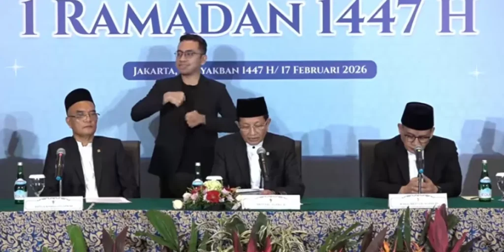 HASIL SIDANG ISBAT DIUMUMKAN! Kementerian Agama: 1 Ramadhan 1447 H Jatuh Pada Tanggal…