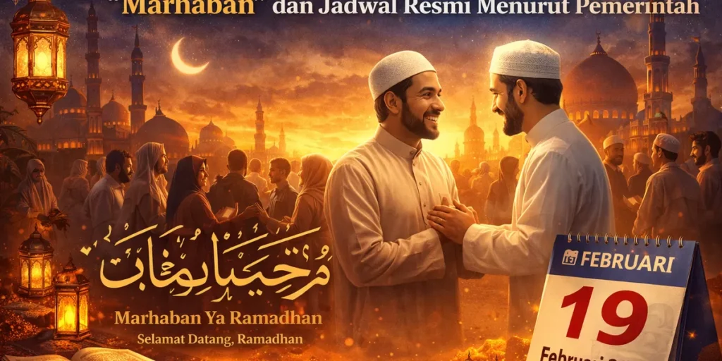 Persiapan Ramadhan 1447 H: Makna Ucapan Marhaban dan Jadwal Resmi Menurut Pemerintah