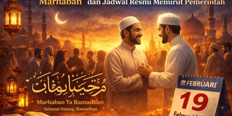 Persiapan Ramadhan 1447 H: Makna Ucapan Marhaban dan Jadwal Resmi Menurut Pemerintah