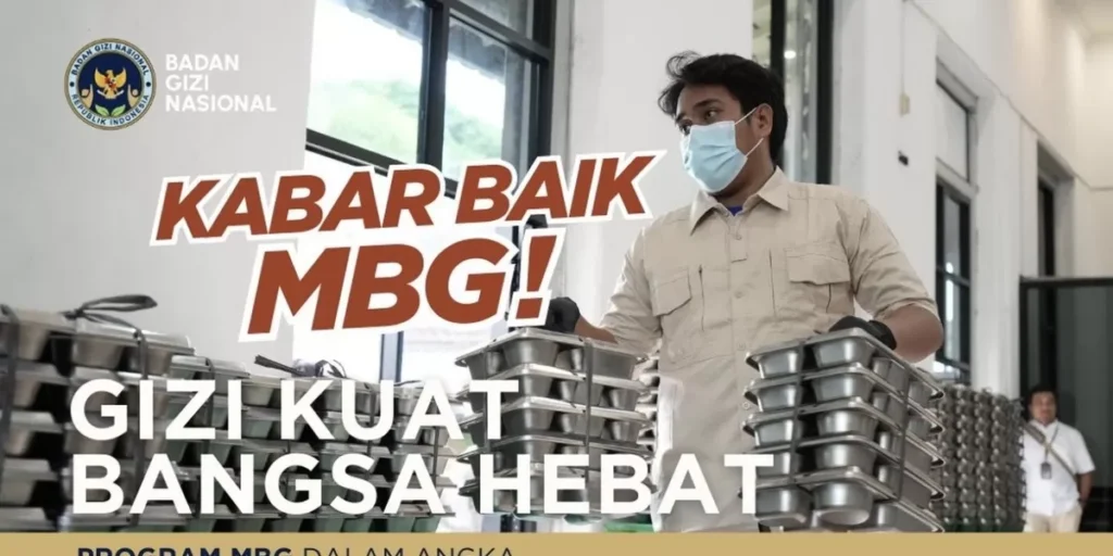 Tembus 60 Juta Penerima! Program Makan Bergizi Gratis Kini Jangkau Seluruh Indonesia