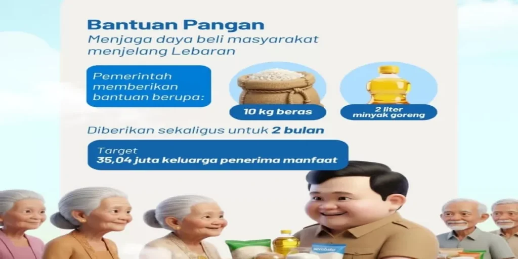 Bansos Pangan Beras dan Minyak Goreng Segera Disalurkan Mulai Februari 2026 Jelang Bulan Ramadhan