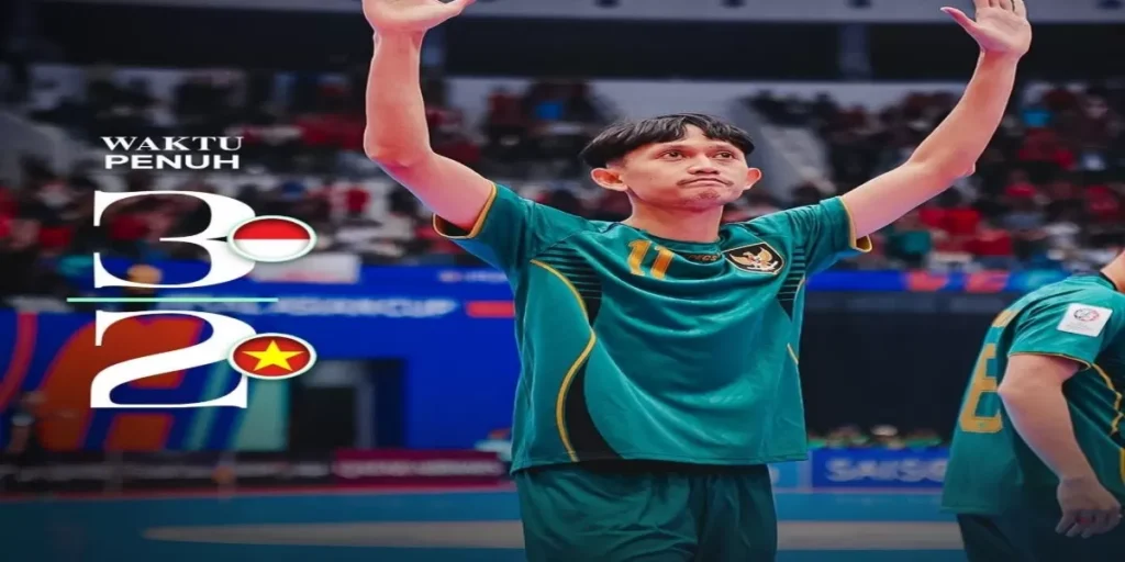 Rekor Timnas Indonesia Futsal Cetak Sejarah Masuk Semifinal Piala Asia Futsal 2026