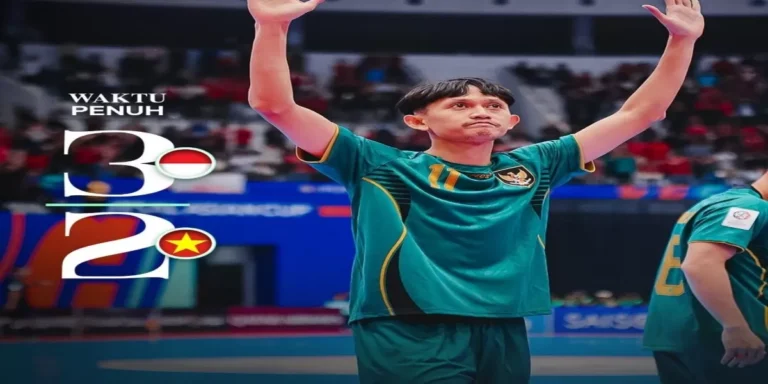 Rekor Timnas Indonesia Futsal Cetak Sejarah Masuk Semifinal Piala Asia Futsal 2026