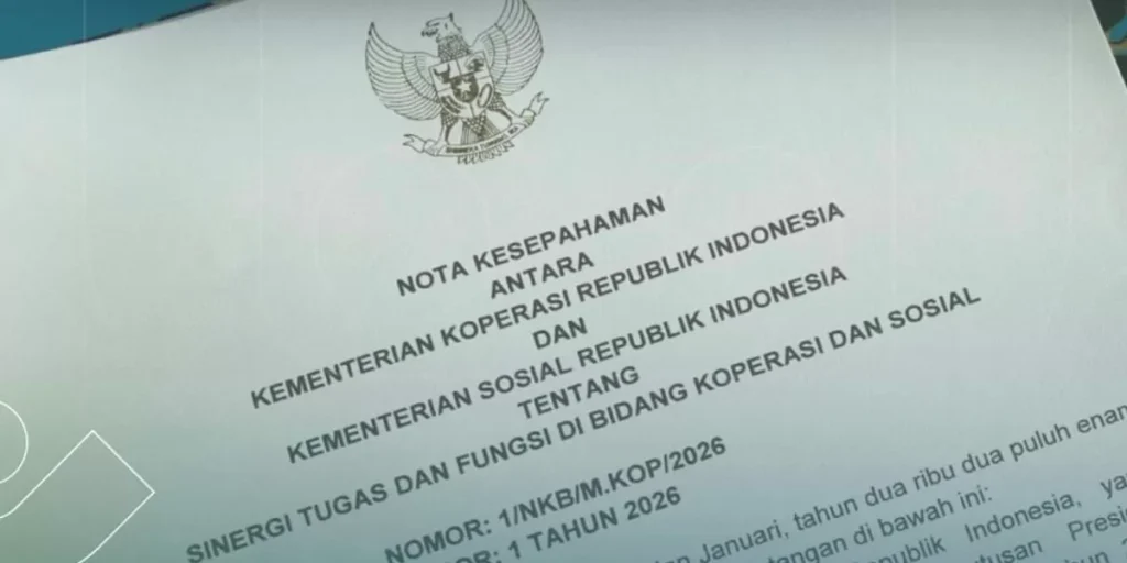 Bukan Cuma Terima Bantuan! KPM Bansos Kini Bisa Punya Saham di Koperasi Desa Merah Putih