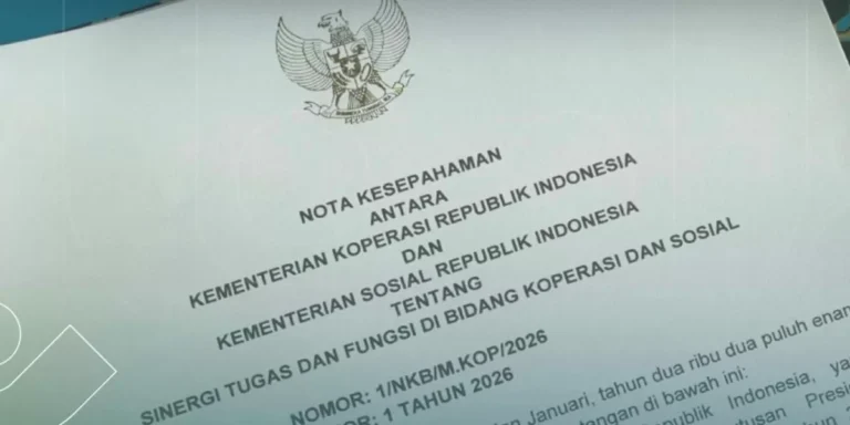 Bukan Cuma Terima Bantuan! KPM Bansos Kini Bisa Punya Saham di Koperasi Desa Merah Putih