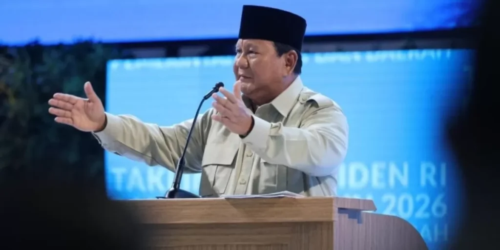 Rakornas Pemerintah 2026 Resmi Dibuka Presiden Prabowo, Tegaskan Pengabdian kepada Rakyat dan Transformasi Nasional