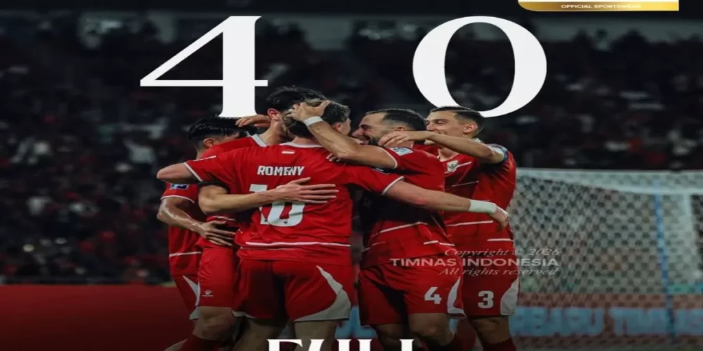 Beckham Putra Brace Bawa Timnas Indonesia Tumbangkan Saint Kitts dan Nevis 4-0 Laga Perdana FIFA Series 2026