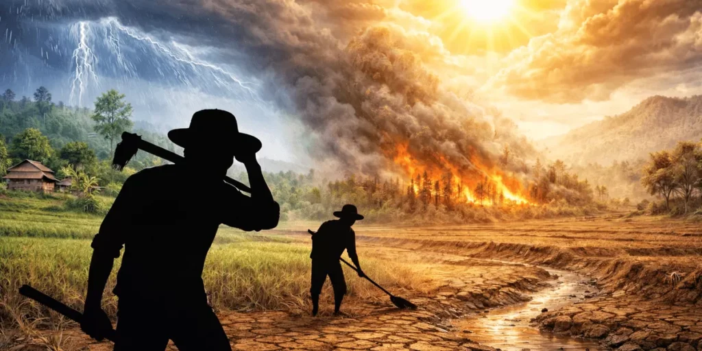 Prediksi “Godzilla El Nino” April 2026: Ancaman Kekeringan Ekstrem Mengintai Indonesia