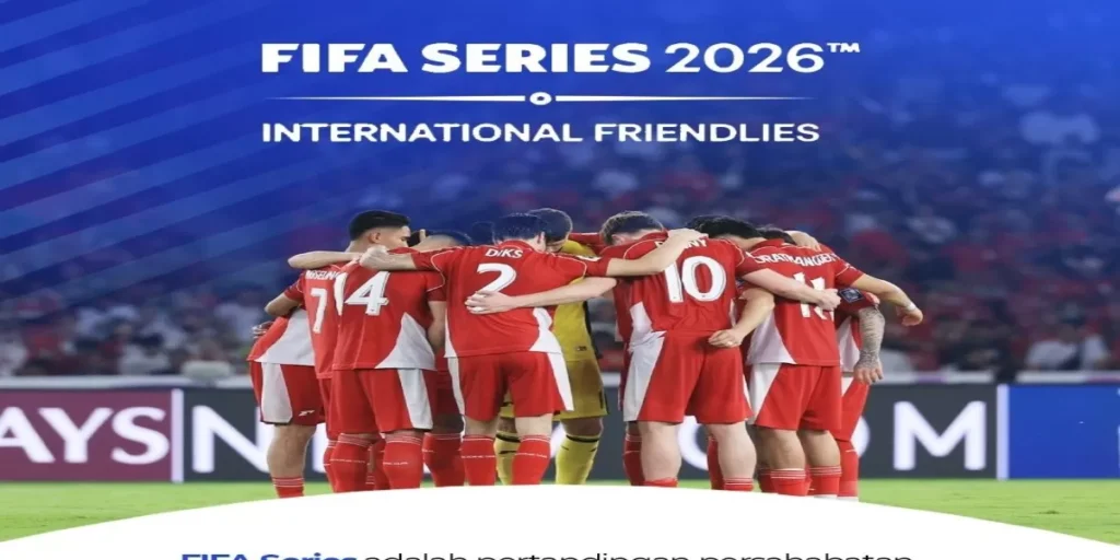 Berpeluang Bertemu Bulgaria, Intip Jadwal Timnas Indonesia di FIFA Series 2026 Sekaligus Penampilan Perdana John