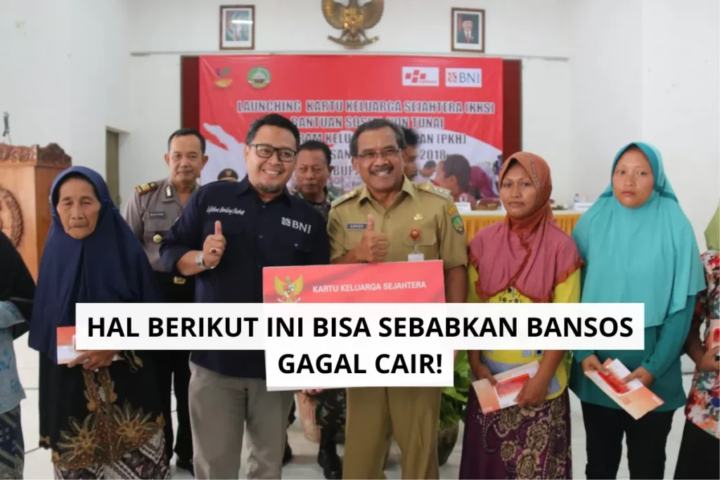 Banyak KPM yang Tidak Tahu! Ini Penyebab Bansos PKH dan BPNT Gagal Cair di Tahap 2