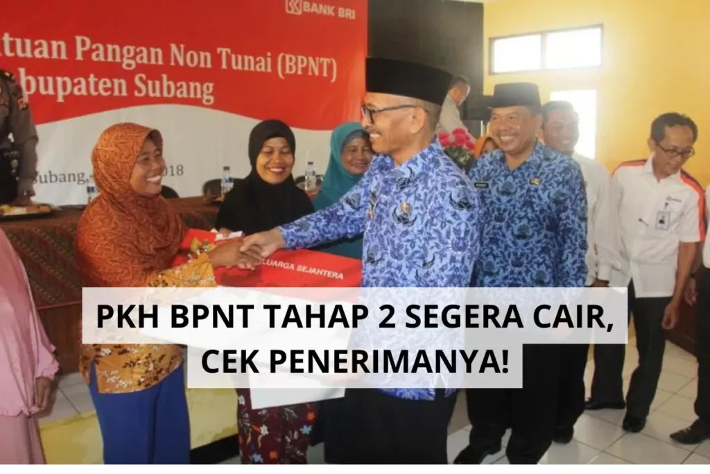 Bansos PKH BPNT Tahap 2 Siap Disalurkan Mei 2026, Lakukan Cara Ini Buat Cek Penerimanya!