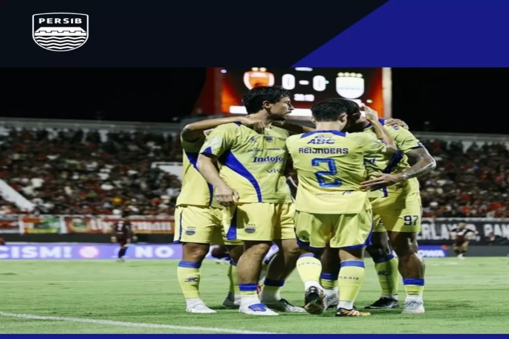 Tom Haye dan Julio Cesar Kunci Kemenangan Persib Kalahkan PSM 2-1, Juara BRI Super League Tinggal Selangkah Lagi